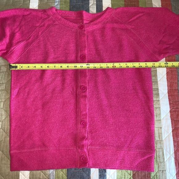 EUC Evolverie Long Sleeve Button Front Cardigan - Passionate Pink - XL - Picture 3 of 5
